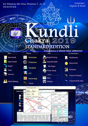 Kundli Chakra 2019 Standard