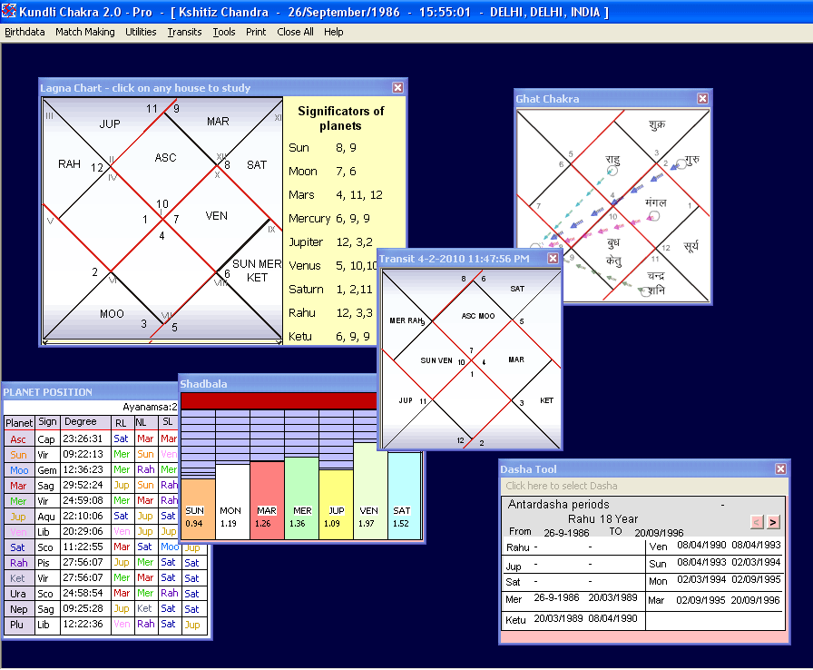 Computer Astrology Software Free Download In Tamil