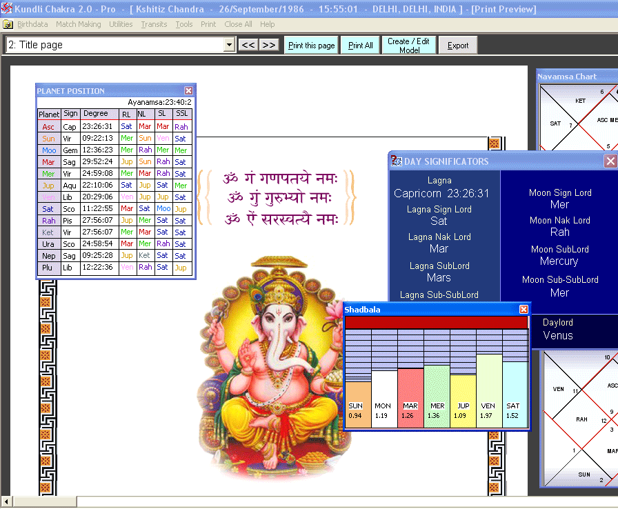 Bengali Astrology Software With Cracks