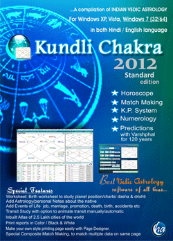 Kundli chakra 2012 professional crack