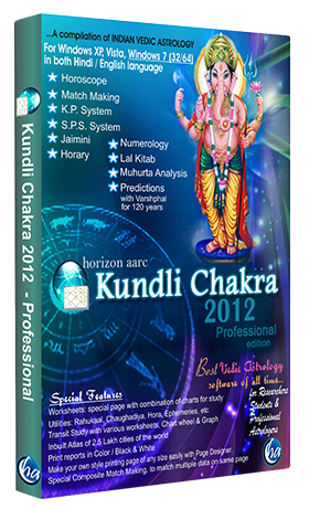 Kundli Chakra 2012 Professional