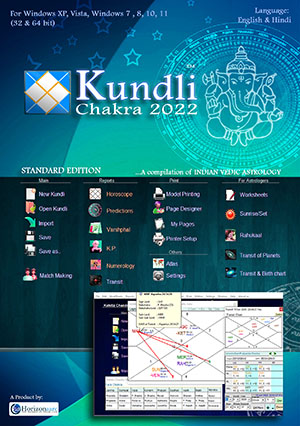 Kundli Chakra 2022 Standard
